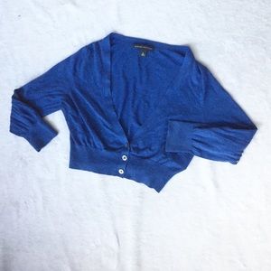 Banana Republic Cropped Cardigan